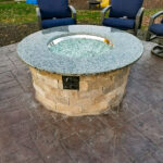 Natural Gas Fire Pit