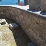 Seat Wall, Paver Patio