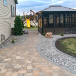 Paver Patio, Walkway