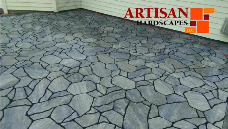 Flagstone Paver Patio