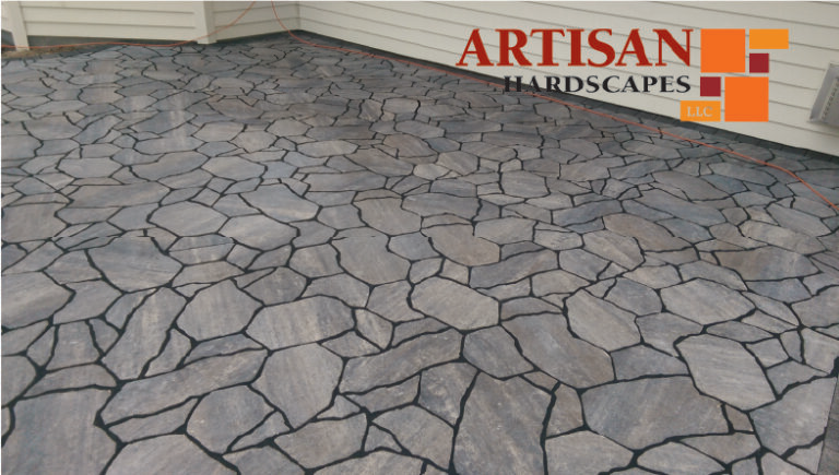 Flagstone Paver Patio