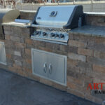 Grill Station, Serving Station, Outdoor Kitchen