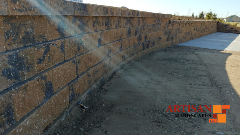 Big Cormorant Retaining Wall