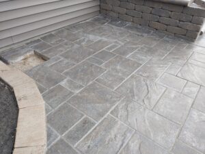 Paver Patio Settling