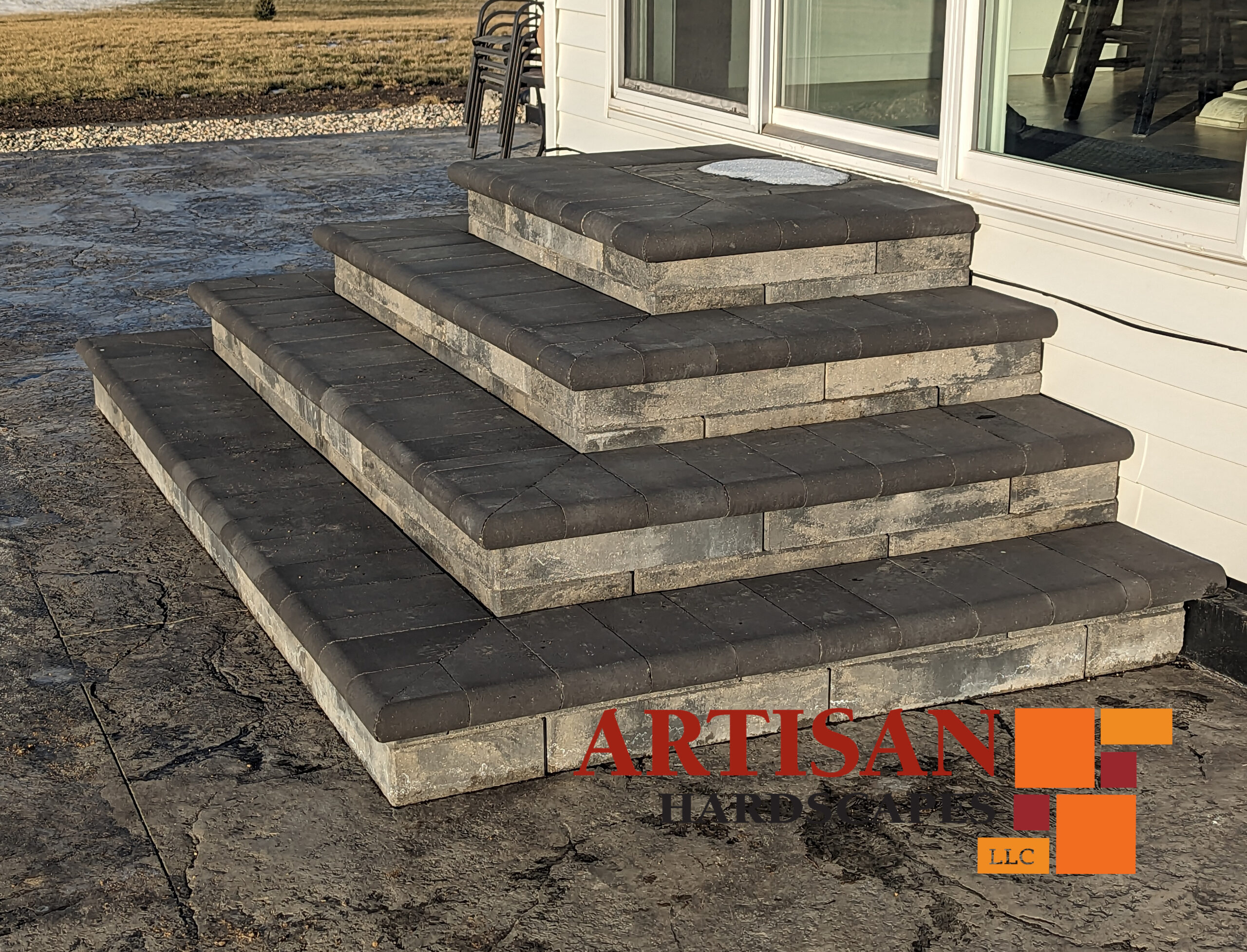 belgard melville stairs1