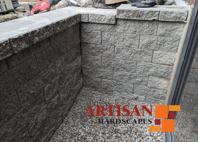 Belgard Sterling Window Well