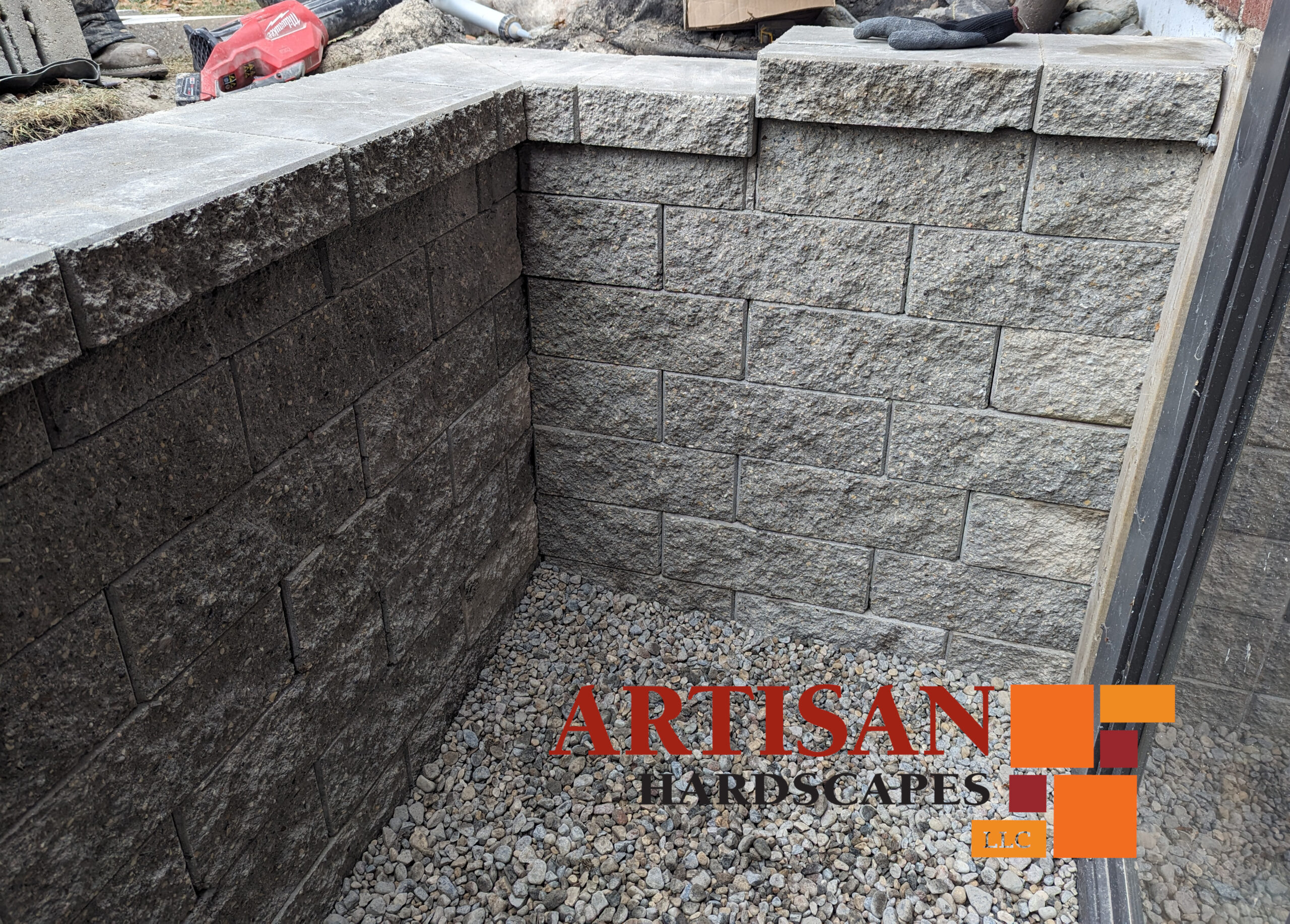 Belgard Sterling Window Well