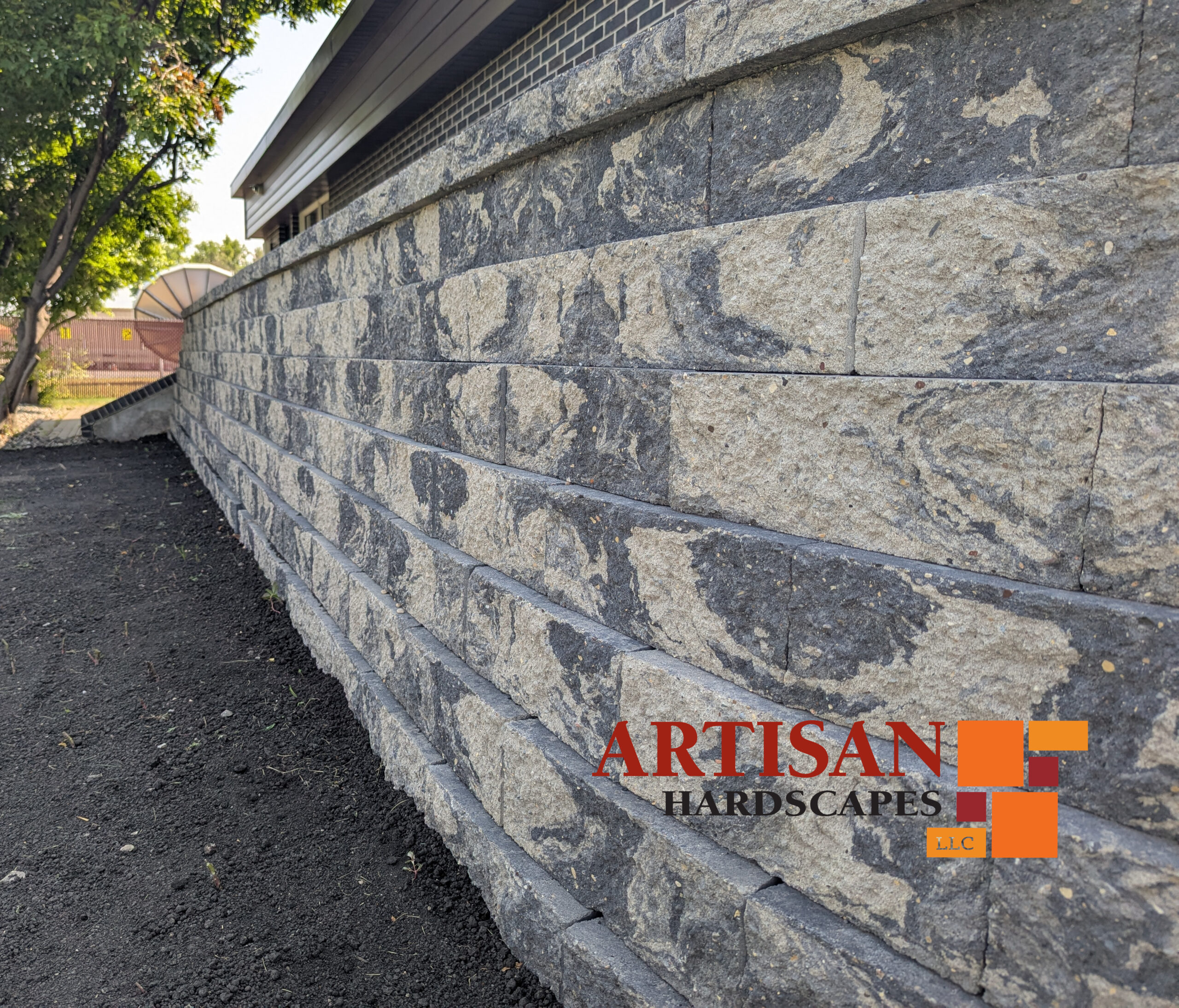 Belgard Sterling Wall Retaining Wall Fargo ND