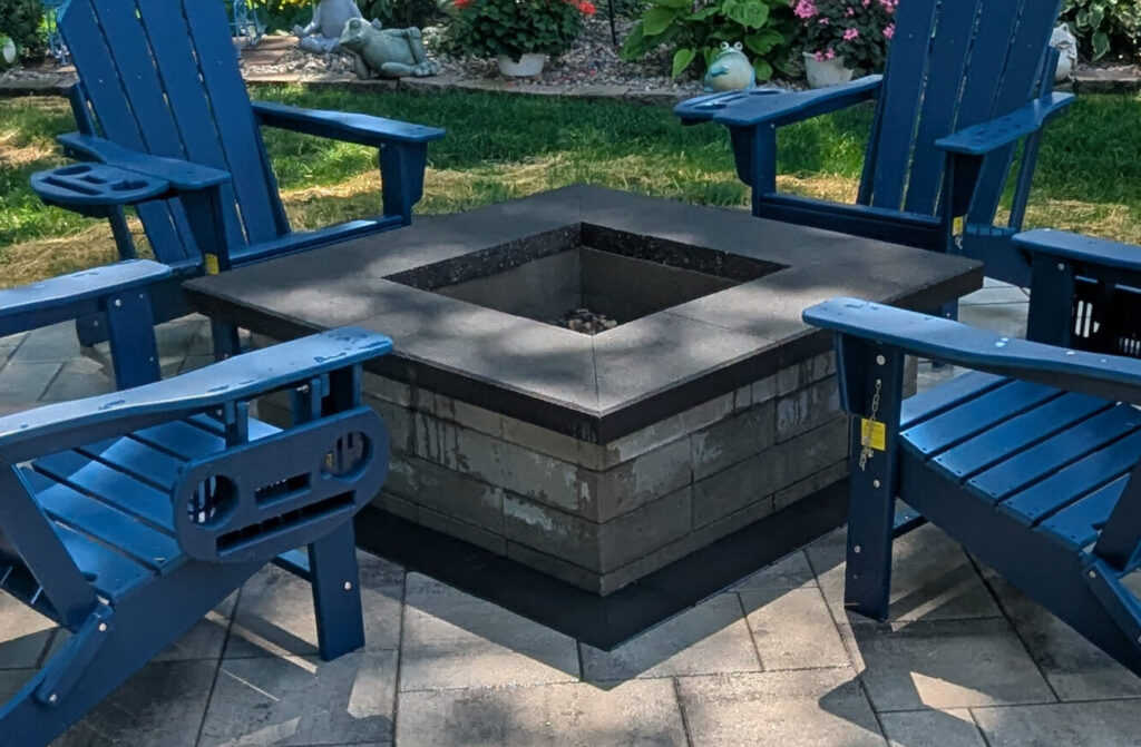 Belgard Paver Patio Firepit Fargo ND
