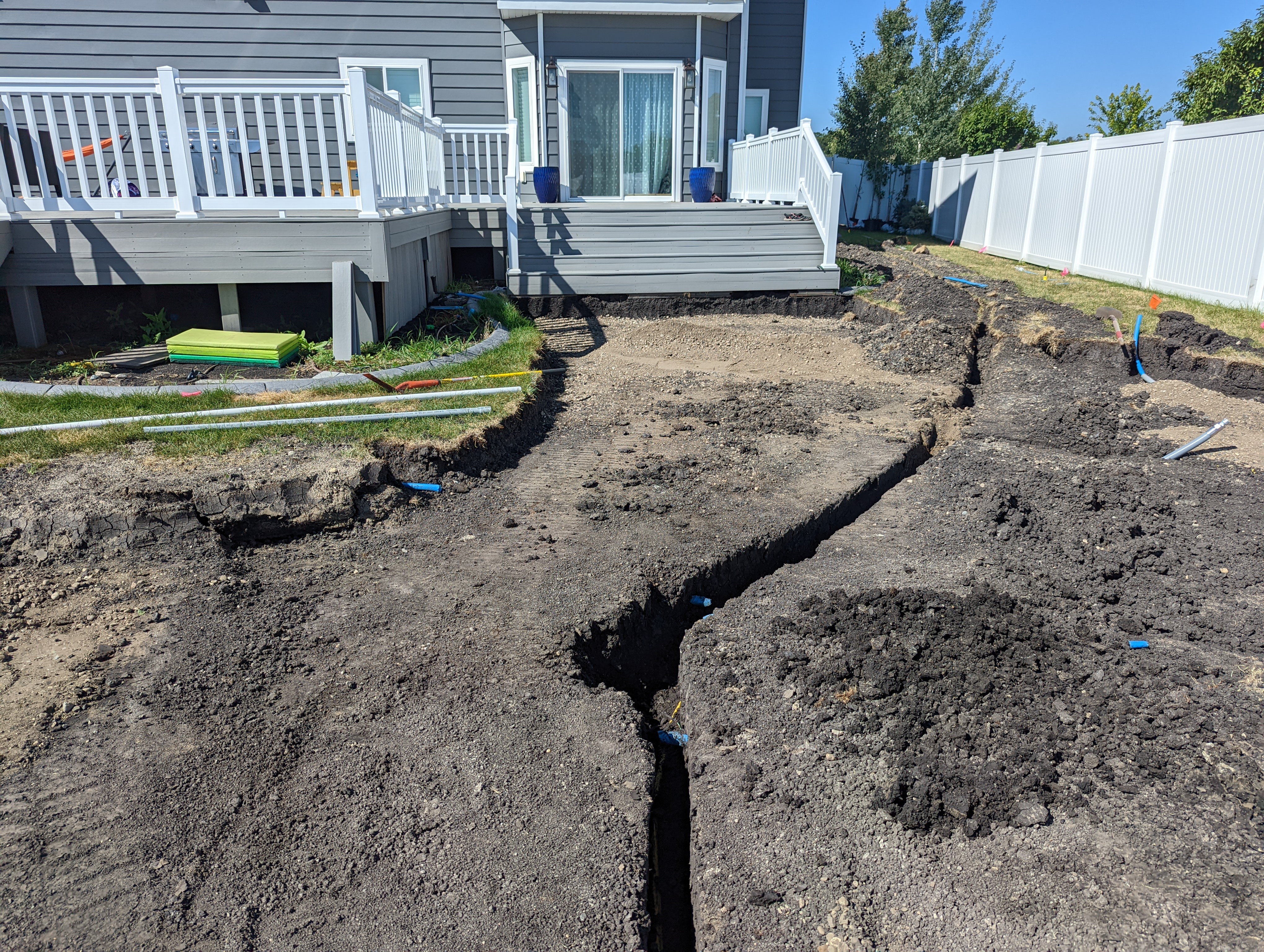 West Fargo Paver Patio Installation