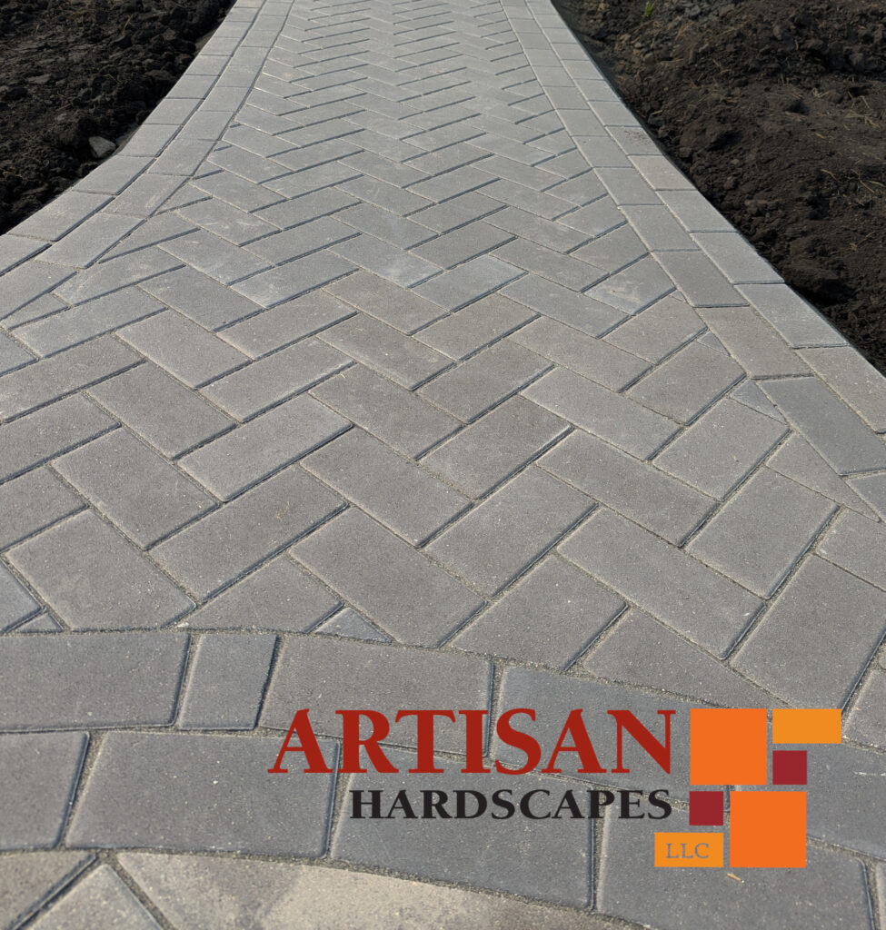 Unilock Hollands Paver walkway