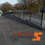 Rochester Concrete Retaining Wall Lake Area