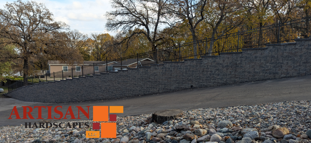 Rochester Retaining Wall