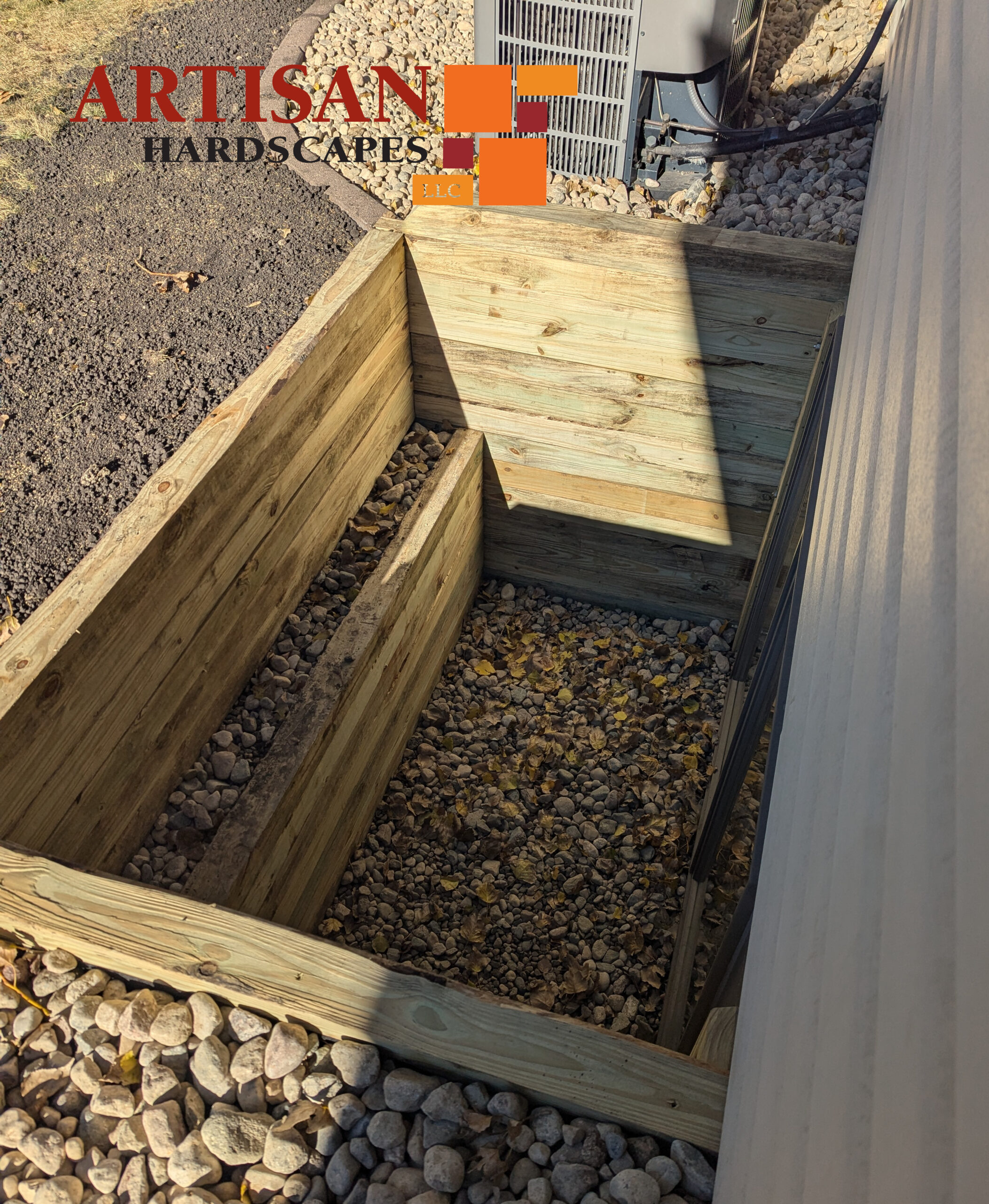 timber window well 1